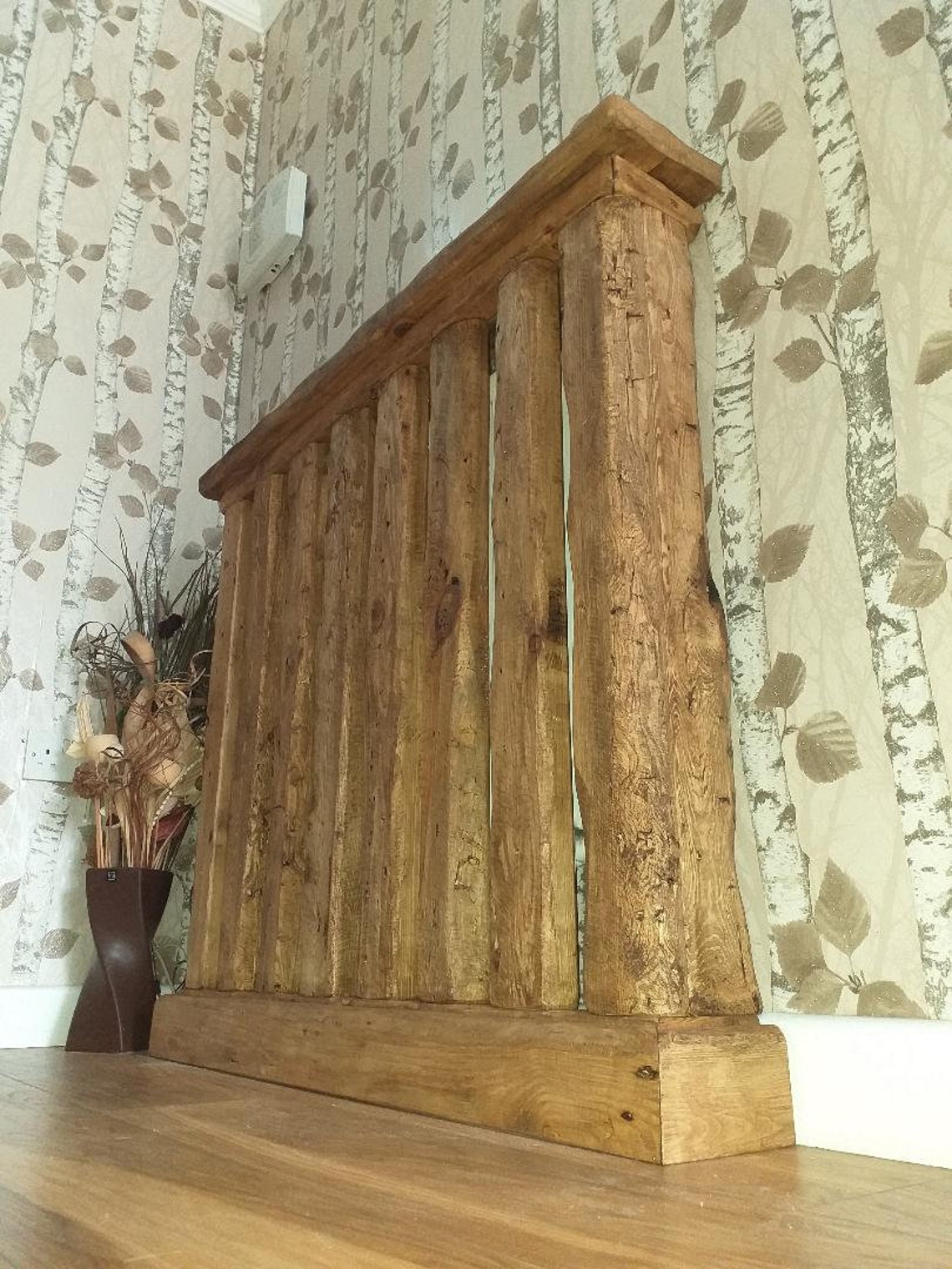 Radiator Cover Custom Size Adjusted Made to Measure Rustic Etsy UK