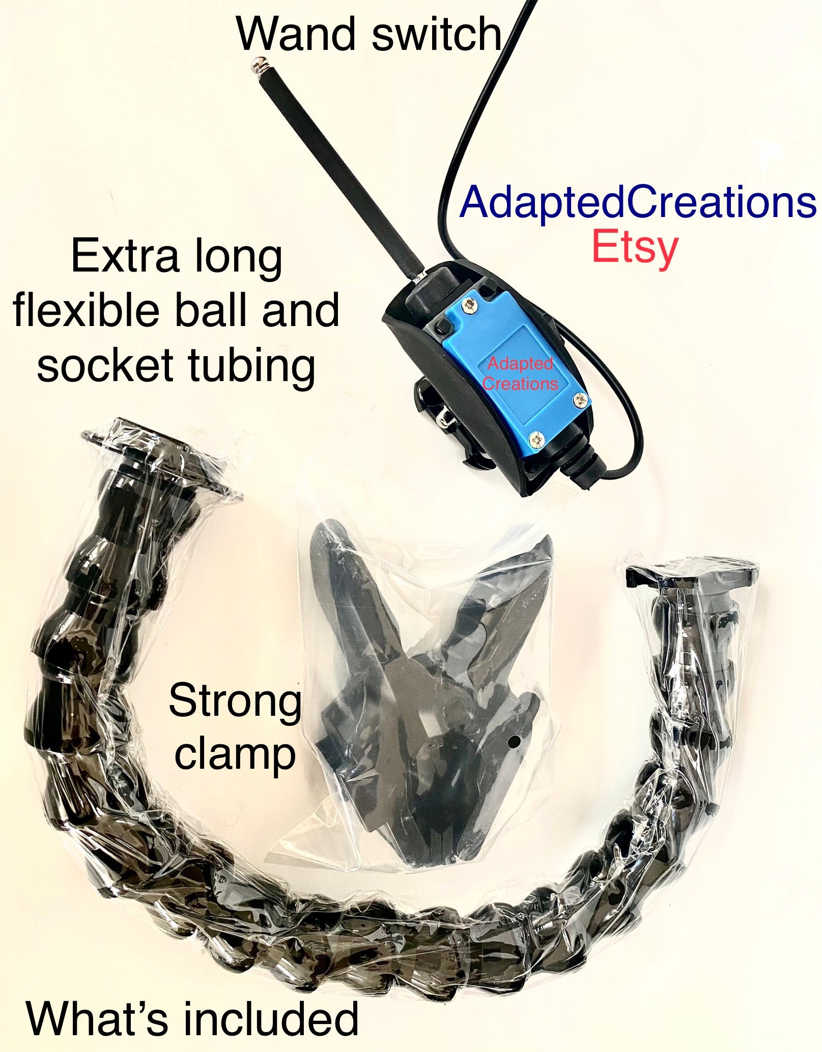 Switch Wobble Switch. AKA Wand Switch. Includes a High Quality Mount