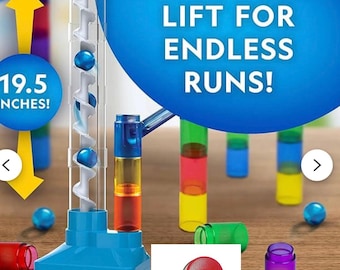 Marmorkulorbana anpassad för brytare! Allt material ingår.