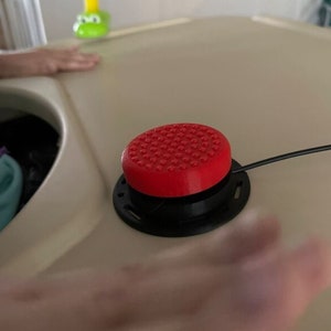 Light-touch Adaptive Button Switch for Switch Access! Multiple Textures ...