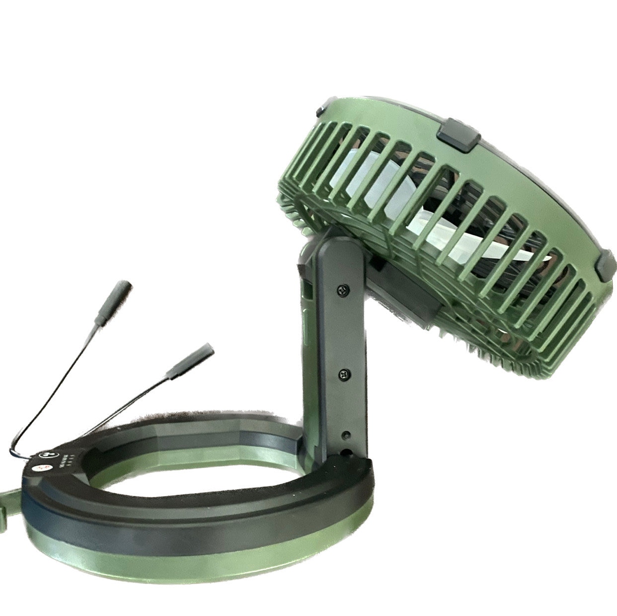 Switch Adapted Adjustable Fan With Lights! Multiple Fan Speeds and ...