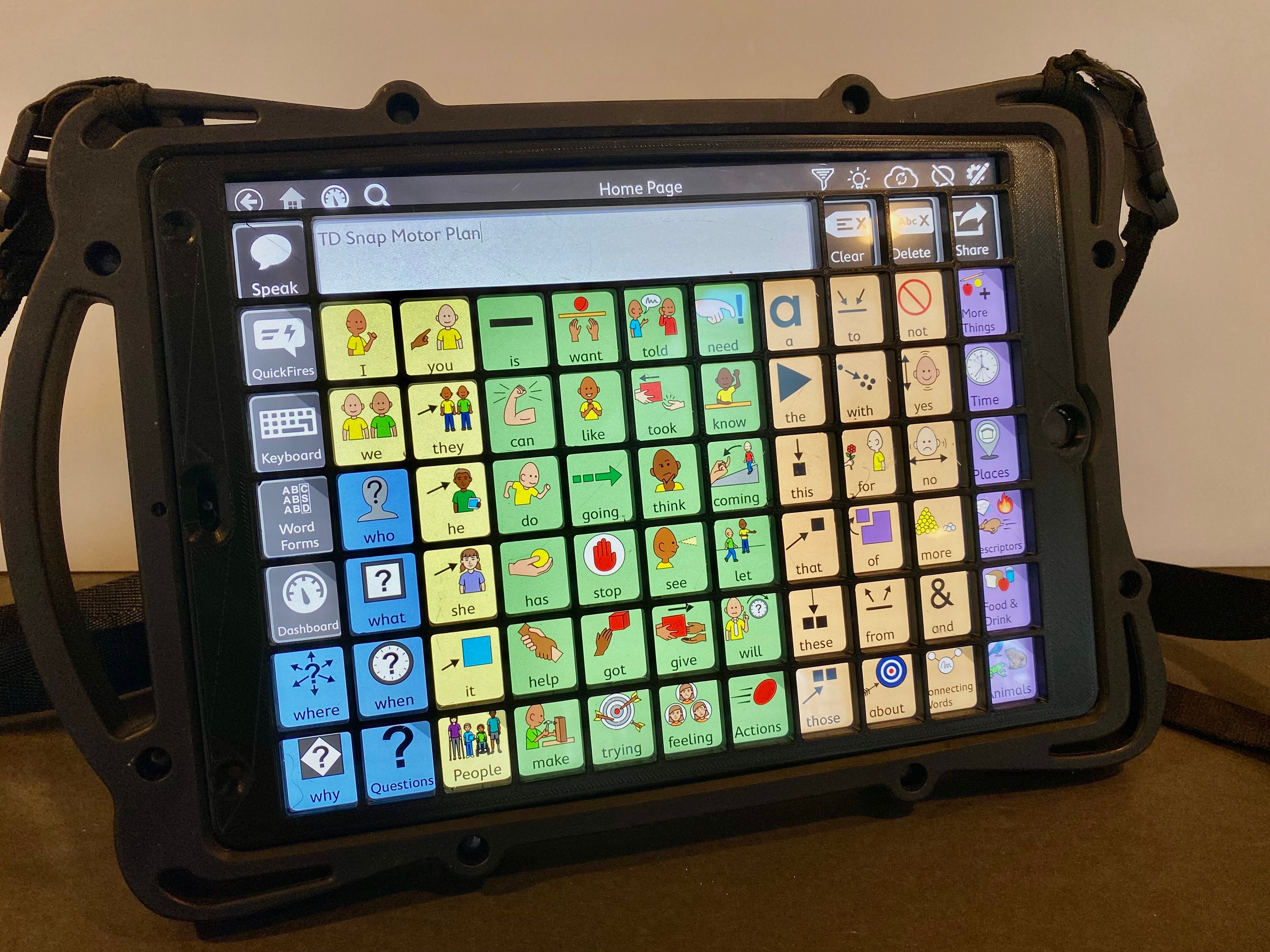 IPad 10.2 (7/8/9th Generation) AAC Keyguard Bundle for Rug-ed Case ...