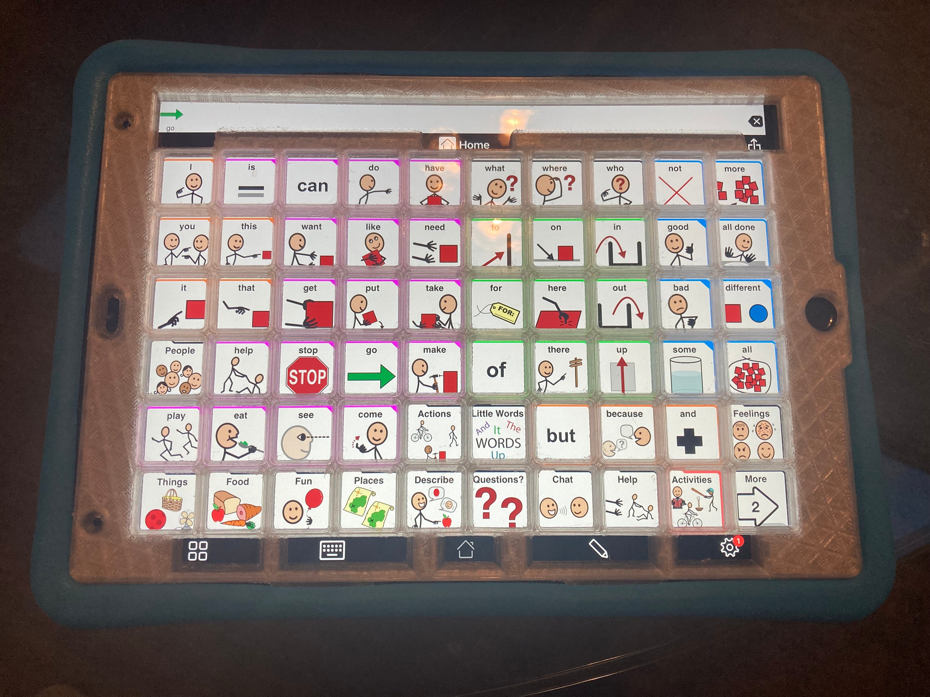 IPad 10.2 (第 7/8/9 世代) Fintie ケース用 AAC キーガード