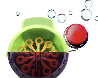 New! Amazing switch-adapted bubble machine!! High Quality! Speech therapy, occupational therapy, special needs, assistive technology