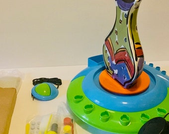 Leksak av keramikhjul anpassad för brytare. Allt material ingår. Videolänk i beskrivningen!