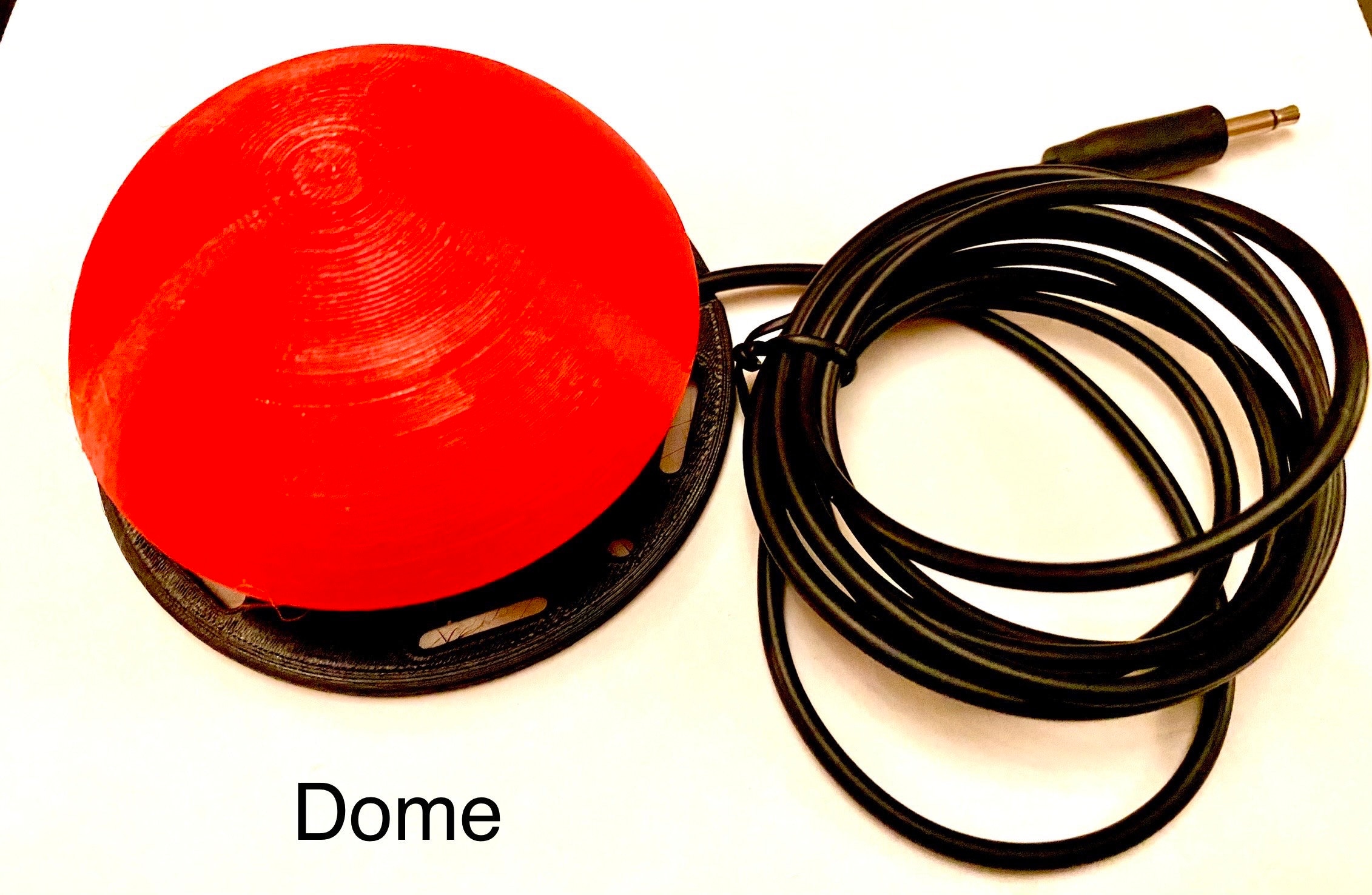 Light-touch Adaptive Button Switch for Switch Access! Multiple Textures ...