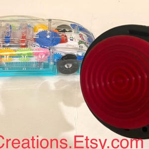Switch Adapted Car Toy With Gears! Lights, Movement, and Music. Video ...