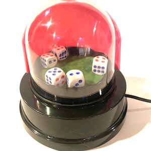 Switch Adapted Dice Spinner Toy! Removable Clear Cap with Dice Included. Video Link with Sound in the Description!