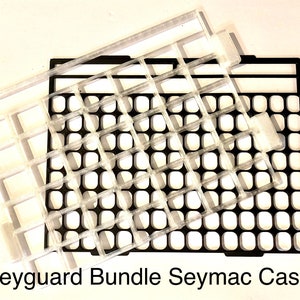 iPad 10.2 (7/8/9th Generation) AAC Evaluator 2 Keyguard Bundle For Seymac Case (Lamp Words for Life, Proloquo2Go, TouchChat, TDSnap, etc.)
