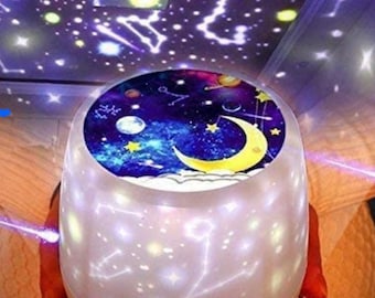 Switch-Adapted Night Lamp Toy. High Quality! Speech therapy, occupational therapy, special needs education, assistive technology