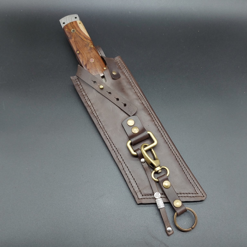 Universal Knife Sheath With Shoulder Straps Handcrafted in Etsy