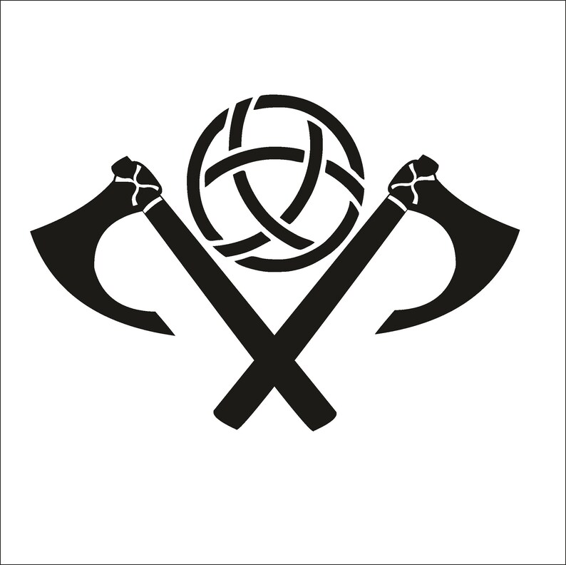 Viking necklaces made of stainless steel with leather cord Necklace Svalin Extended iconography in Celtic and Viking tribes