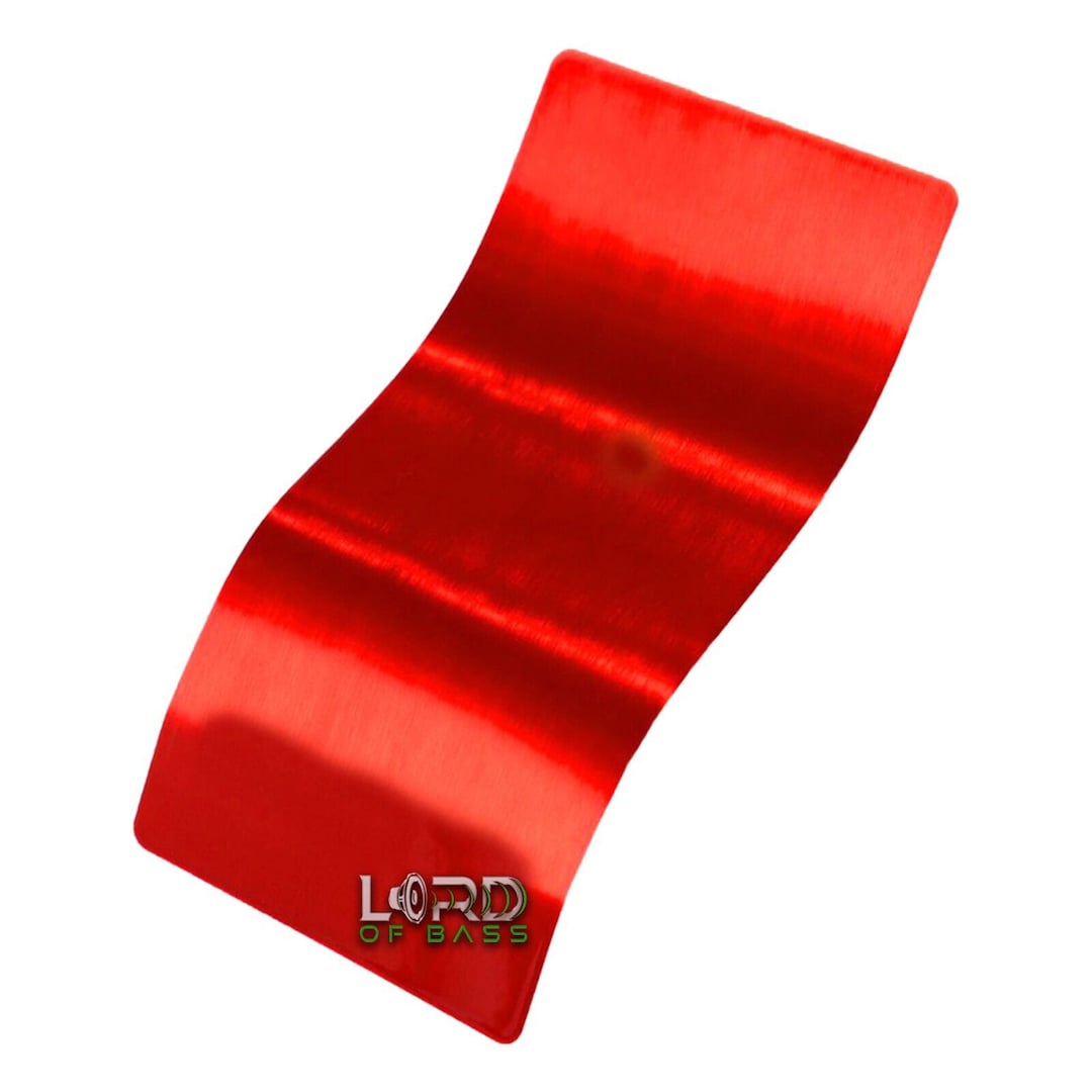 Candy Red Translucent Powder Coat Powder Coating Etsy