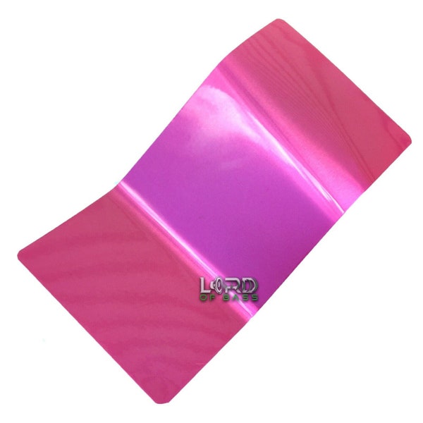 Candy Pink Translucent Powder Coat Powder Coating