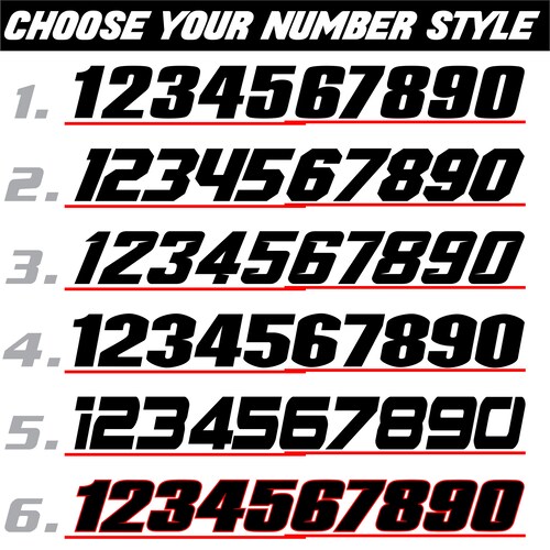 Graphics Kit for Tony Kart OTK Cadet Rookie Customized OTK M8 Sticker Kart Graphic Go Kart shops Decals Stickers Decals