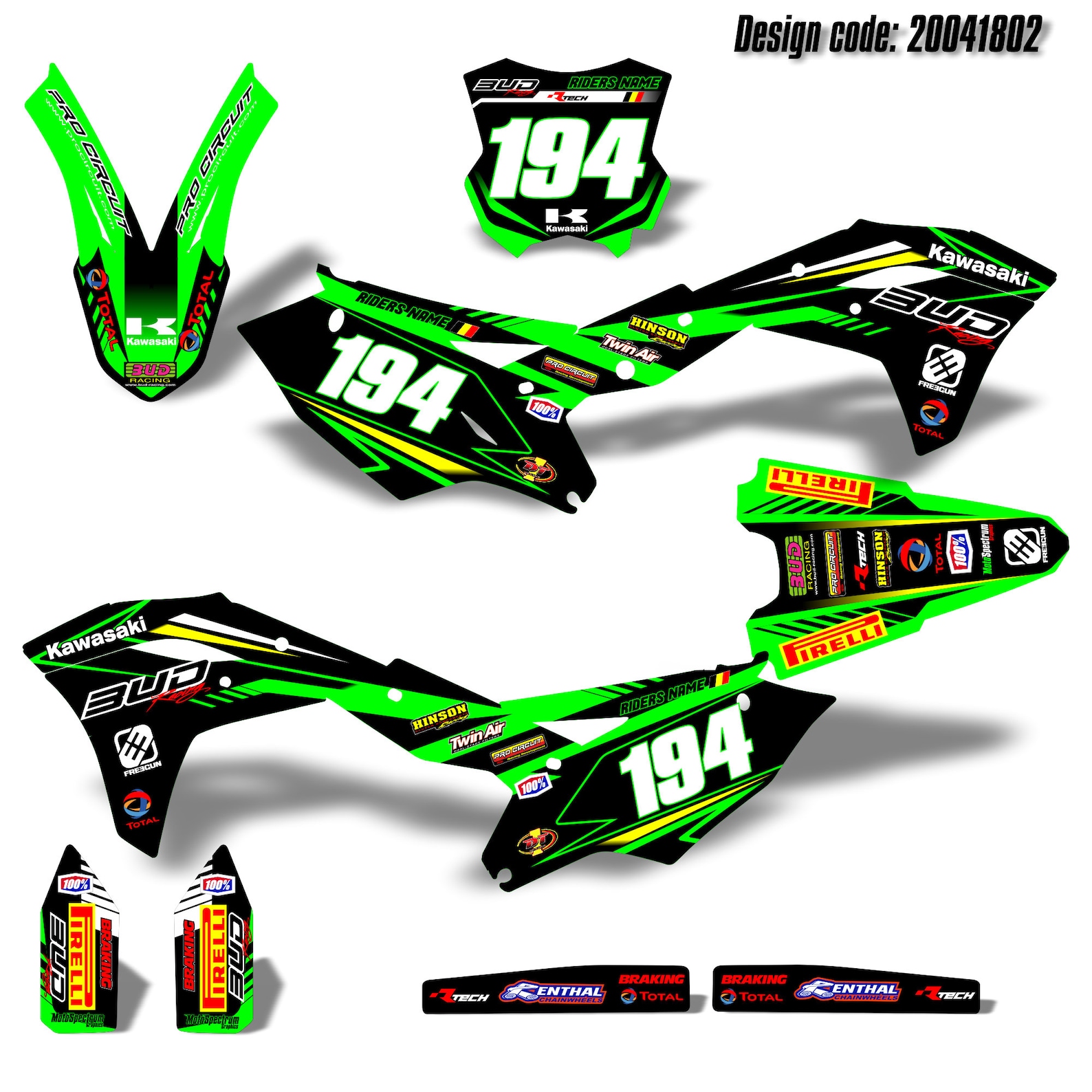 Customized Sticker Motocross Graphic Motorcycle Decals Etsy