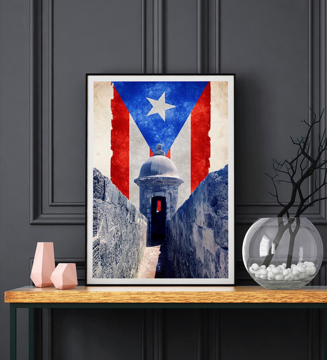 Puerto Rico Wall Art Puerto Rico Digital Art Aesthetic Room Etsy