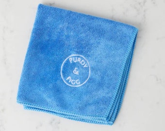 Luxury P&F Microfibre Cloth - Purdy and Figg