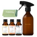 Counter Clean Mixed Starter Kit - All Purpose Cleaner Eco Friendly Essential Oil Based Counter Clean Surface Cleaning Sprays - Purdy & Figg