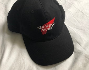 red wing shoes hat