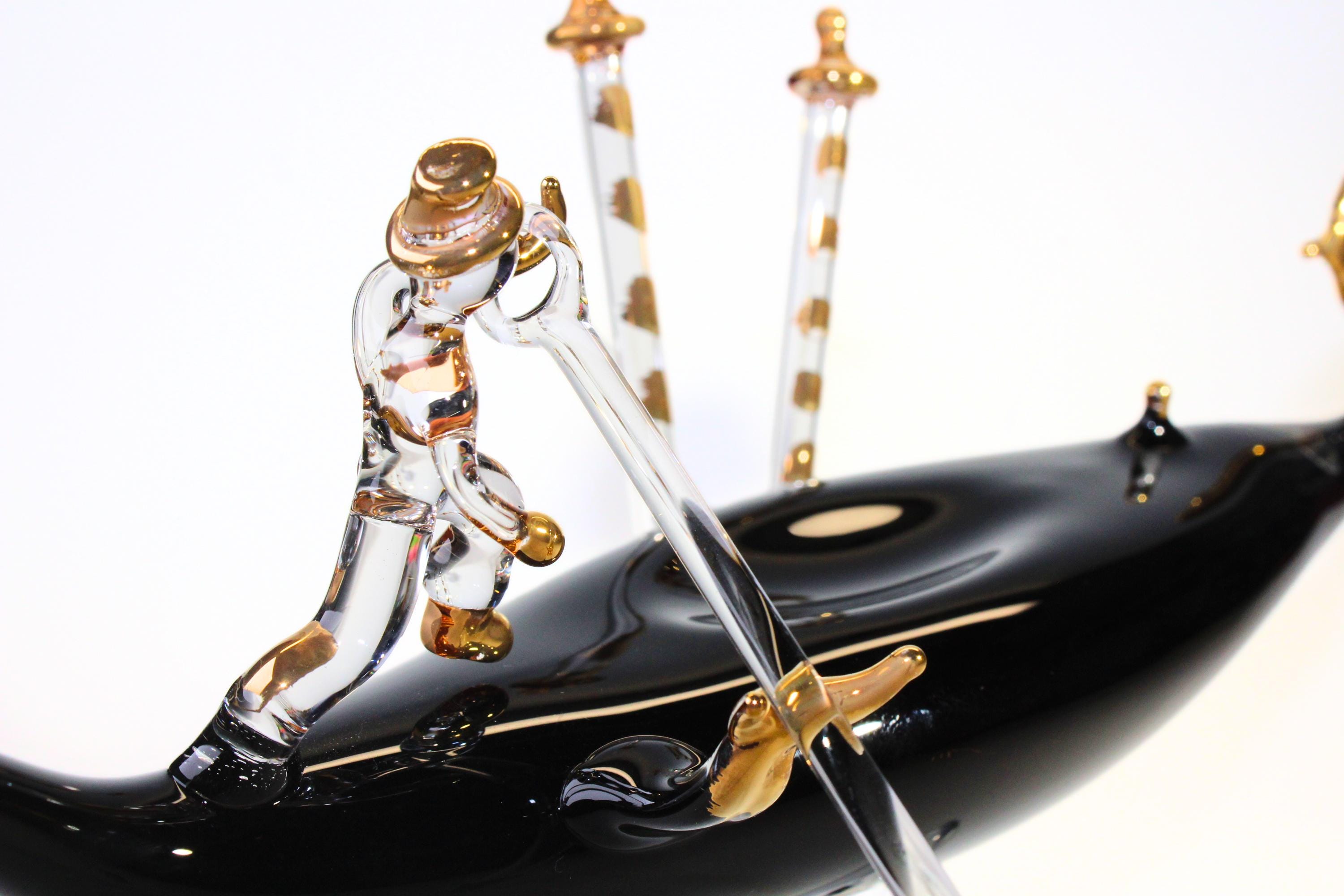 24 gold murano glass - Etsy 日本