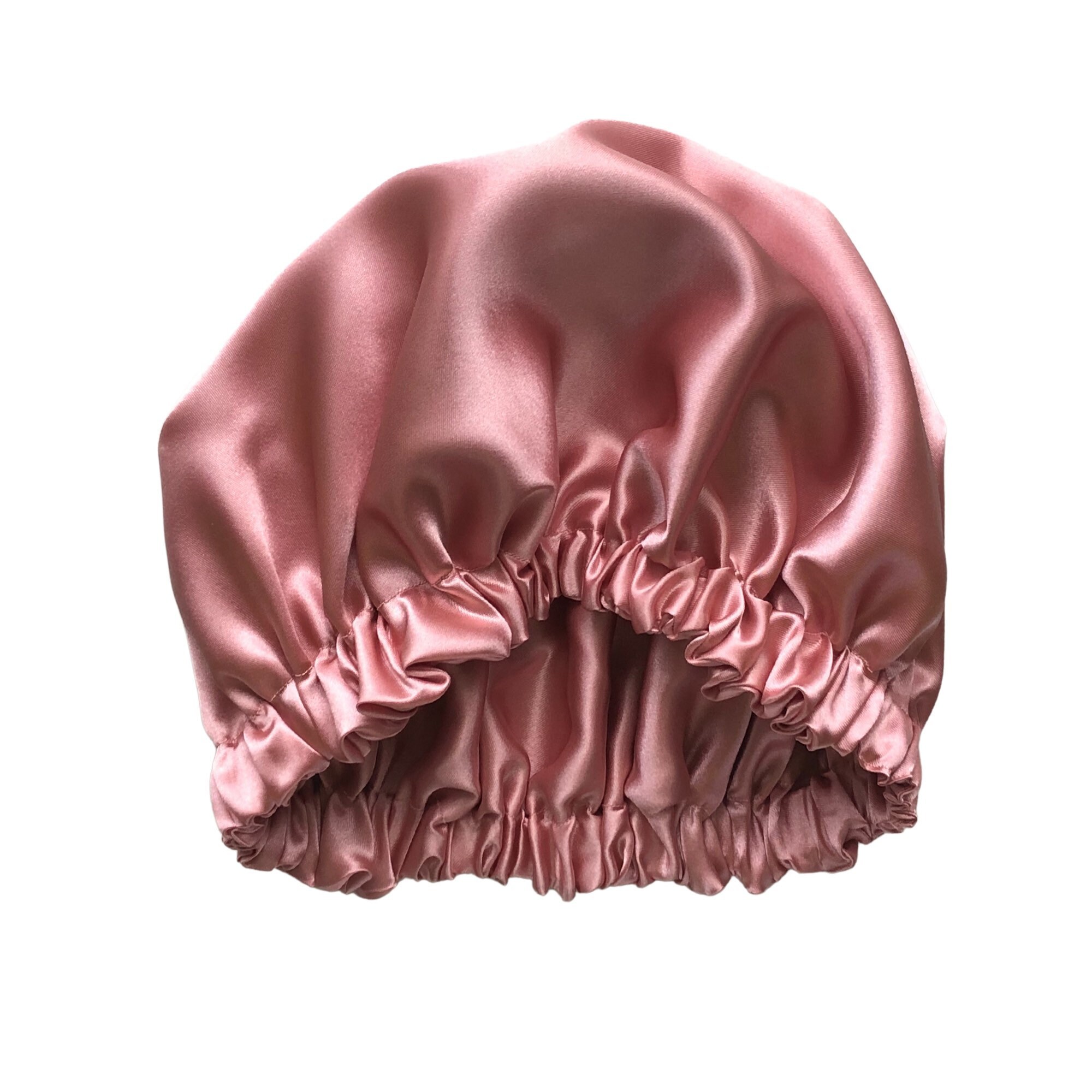 Pink Satin For Curly Hair Adult Reversible Satin Lined Etsy