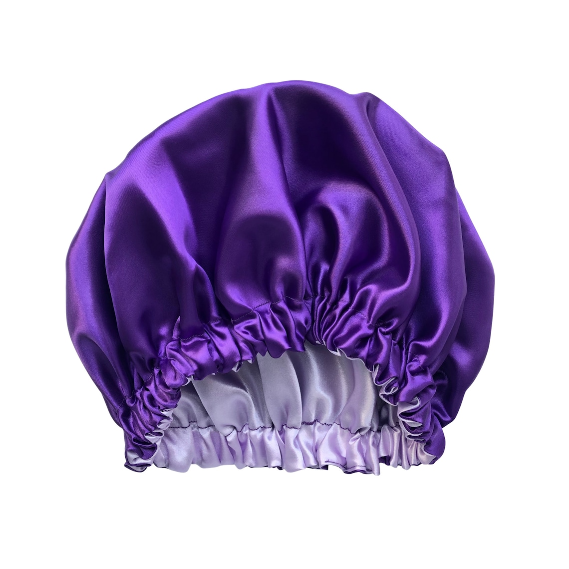 Satin for Curly Hair Reversible Satin Lined Sleep Cap Etsy