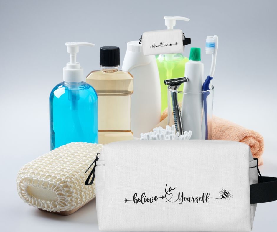 Inspirational Bag, Catheter Bag for Self Catheterization, Self Catheter