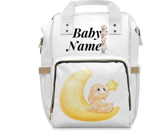 Multifunctional Diaper Backpack, Create Your Own Personalized Baby Bag, Diaper Bag, Baby Backpack, Clothing Bottles Bag, Baby Shower Gift