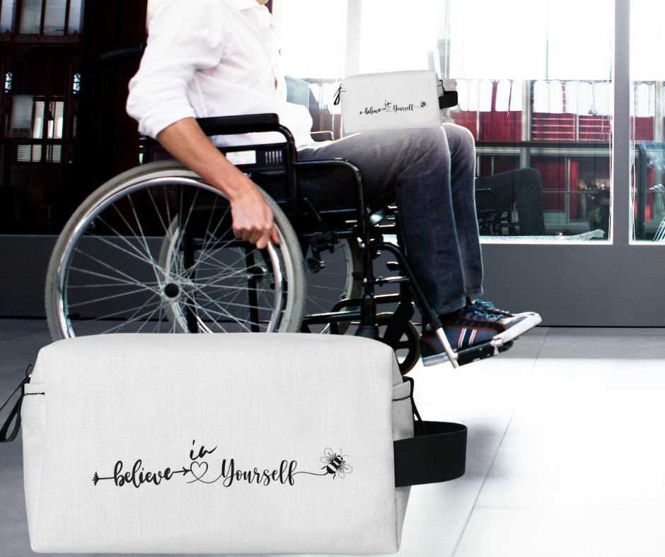 Inspirational Bag, Catheter Bag for Self Catheterization, Self Catheter