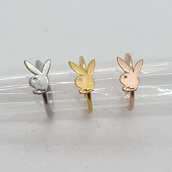 Playboy Nose Ring Etsy