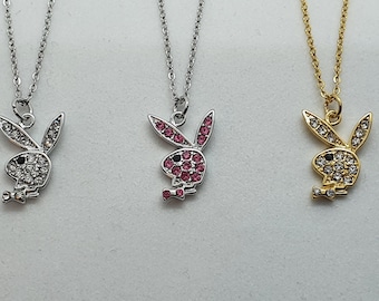 Playboy Necklace - Etsy