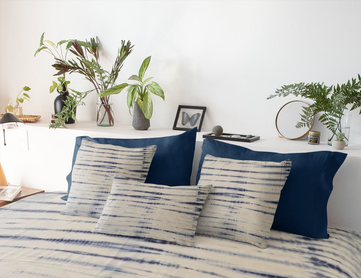 Tie Dye Bedding Tie Dye Sheets Tie Dye Indigo Sheets - Etsy