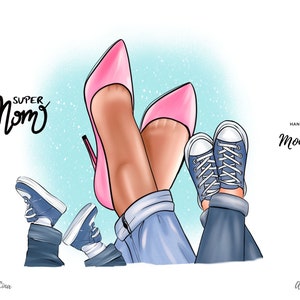 Clipart madre figlio, clipart mamma ragazzo, clipart mamma, clipart mamma, clipart tacchi gambe lunghe, clipart festa della mamma, clipart glamour
