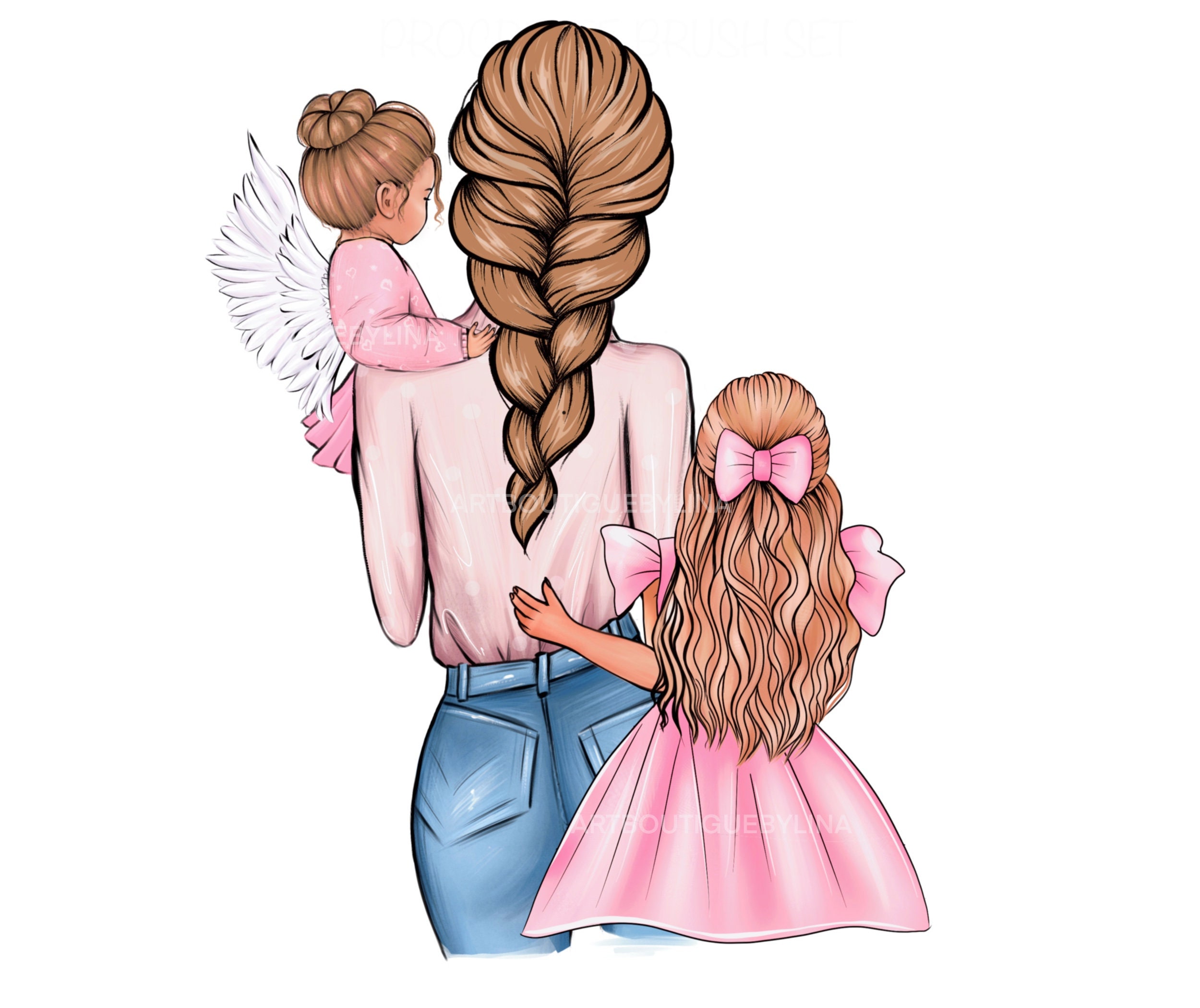 Mother Daughters Clipart Mom Angel Baby Girl Clipart Mom - Etsy Mother Daughters Clipart Mom Angel Baby Girl Clipart Mom - Etsy