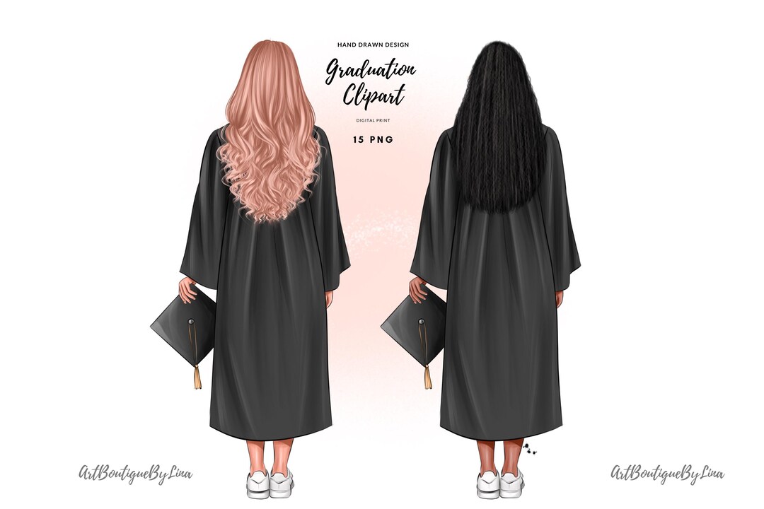 Girls Graduation Patterns Graduation Girls Set, Graduation Graphics, Grad Friends 2025, Graduate ...