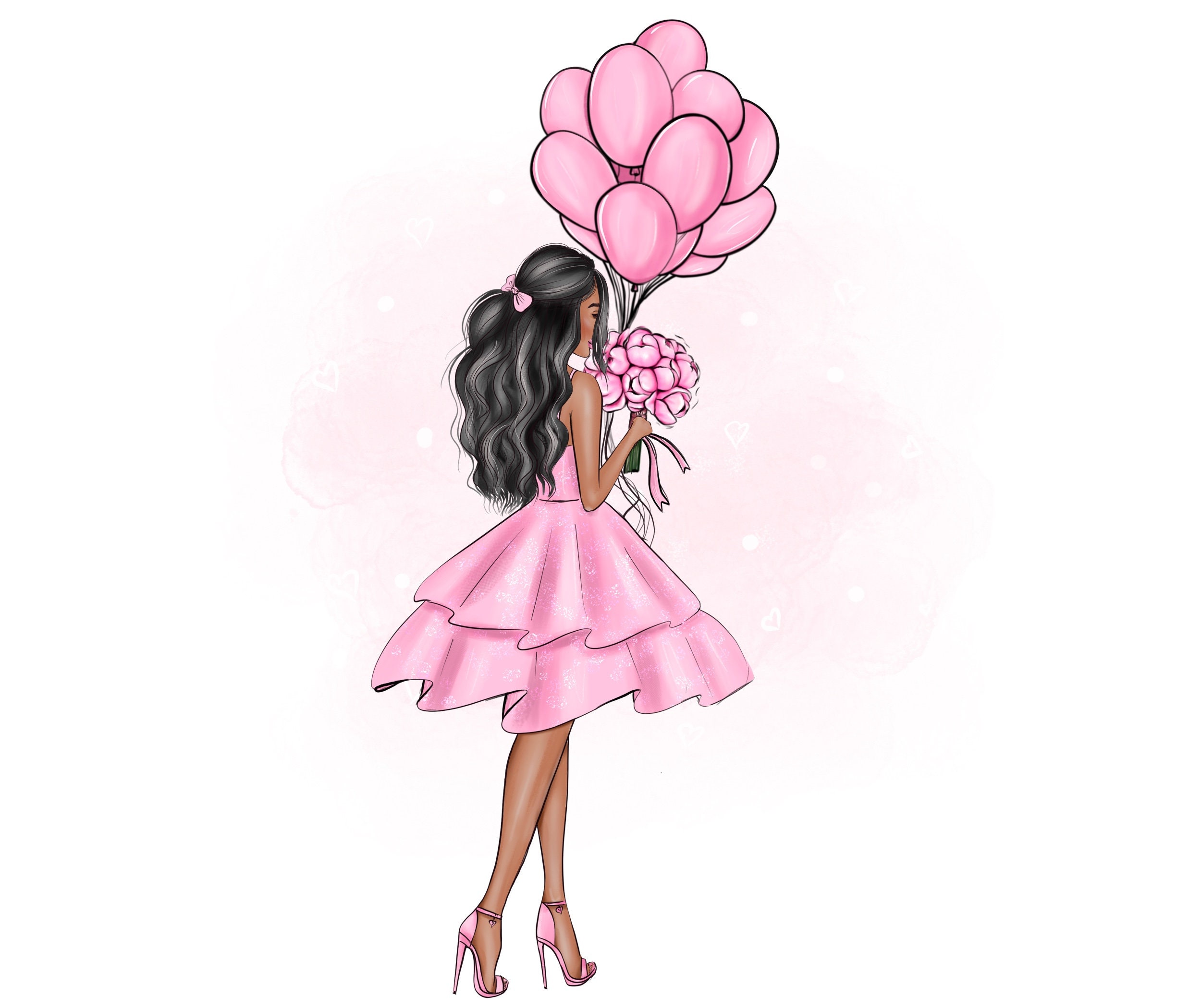 birthday dress drawing How to draw a party dress EASY