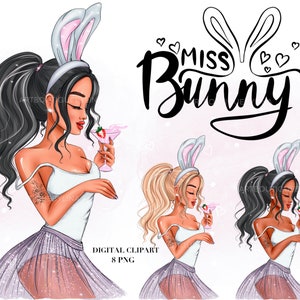 Sexy bunny clipart - Etsy Österreich