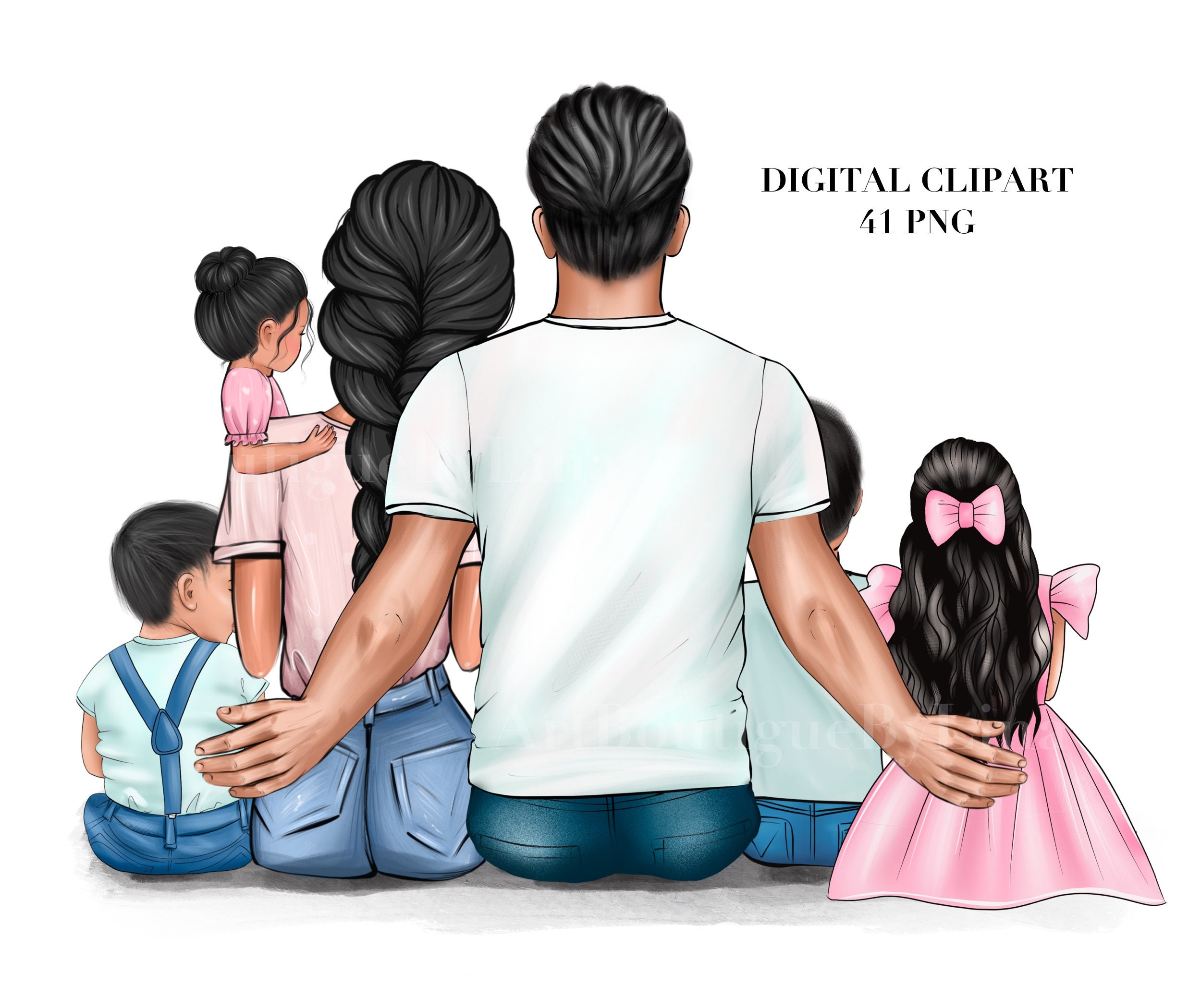 Buy Mom Dad Kids Print Online In India India