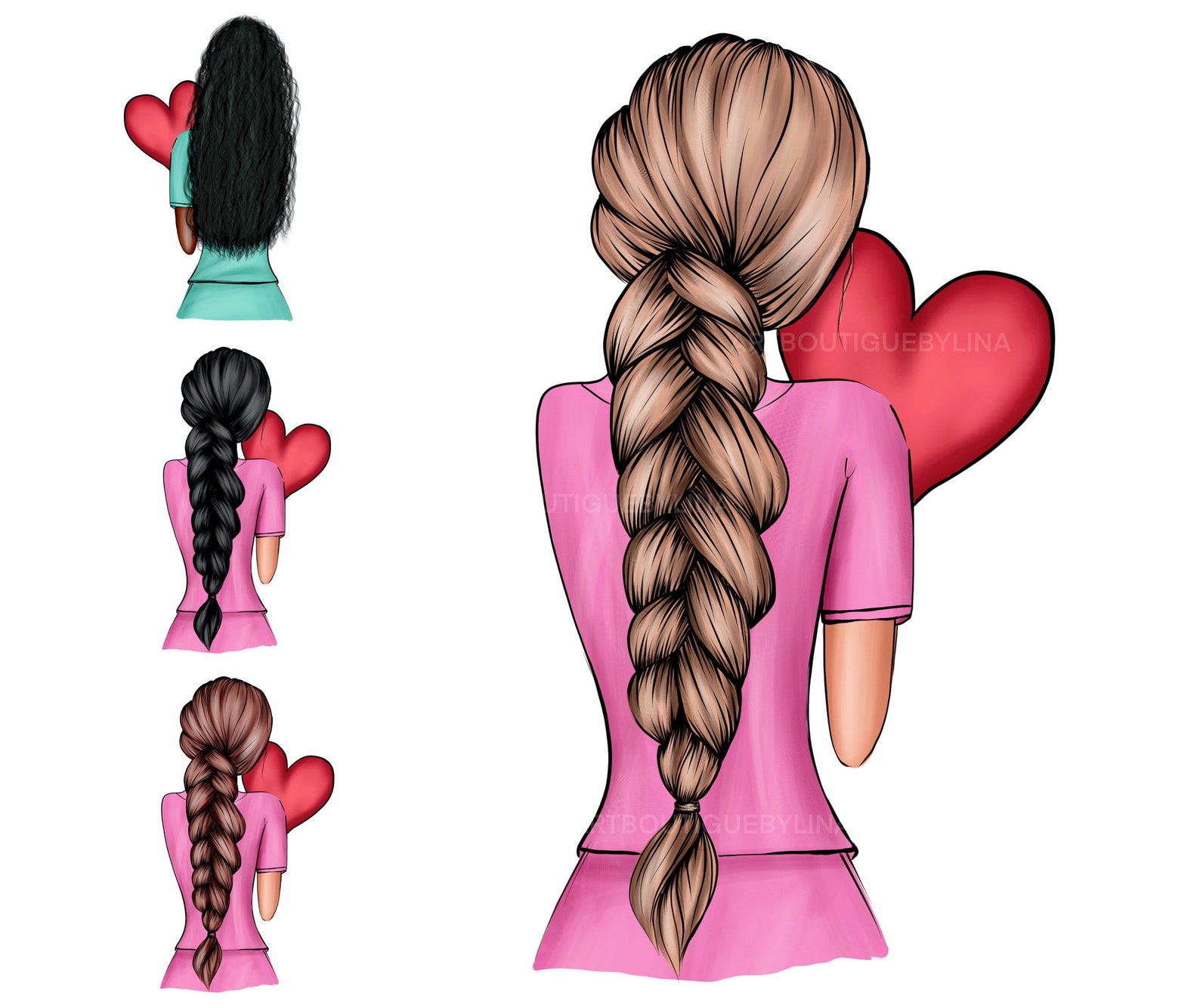 Nurses Clip Art Nurse Life Doctor Clip Art Sublimation Etsy Canada