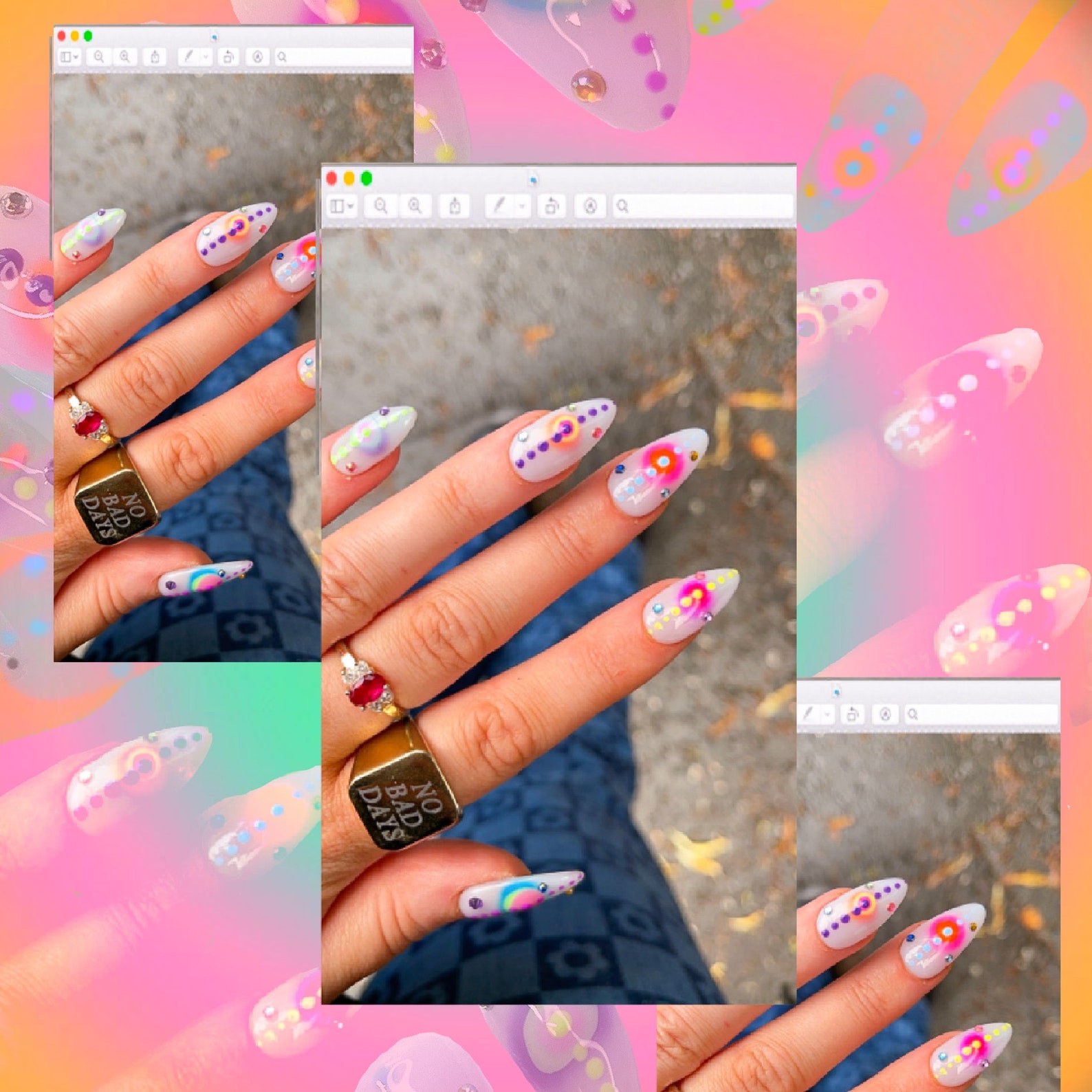 Luxury Press On Nails: And Claws - czdxoih