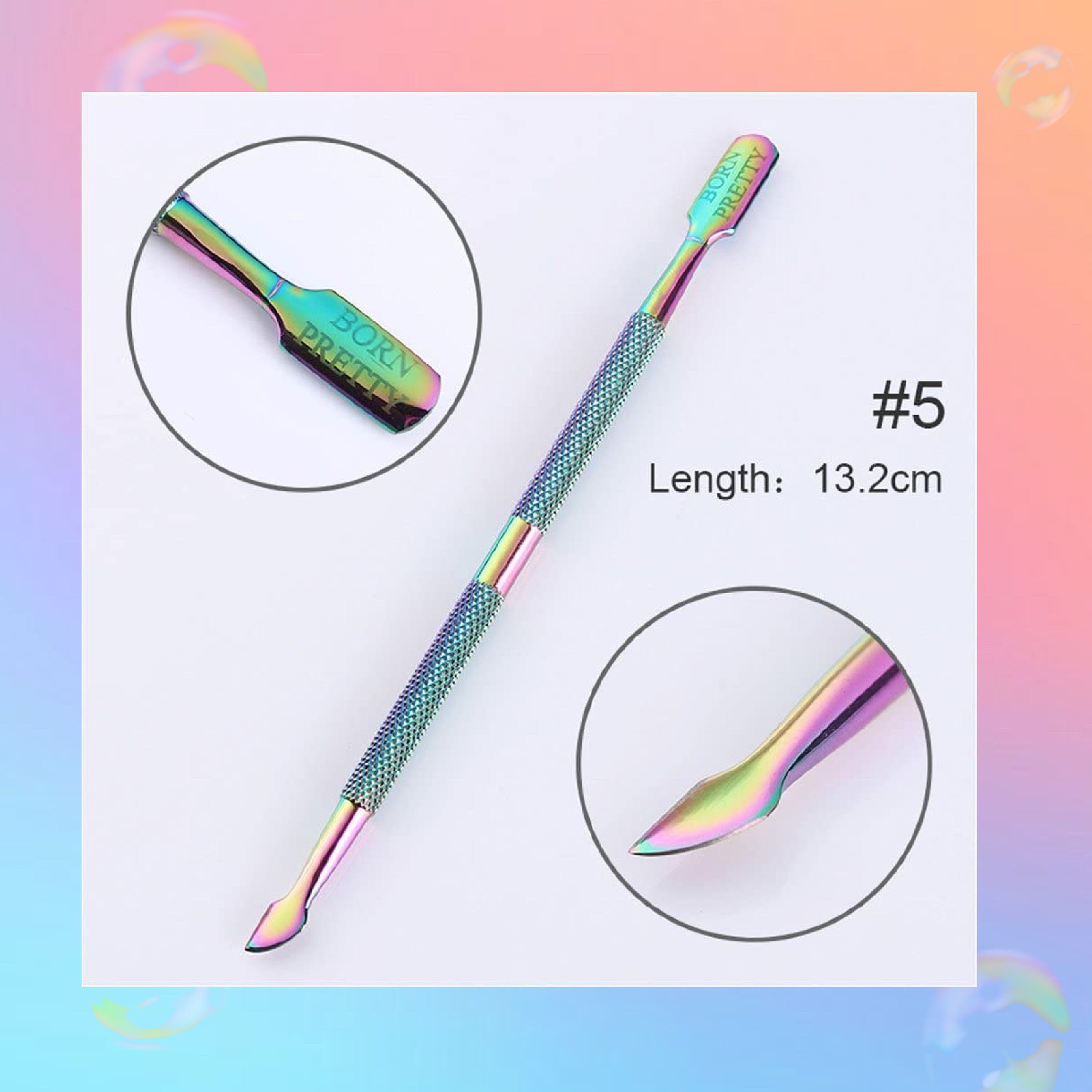 Born Pretty Professional Cuticle Pusher Add on Purchase Only Etsy UK