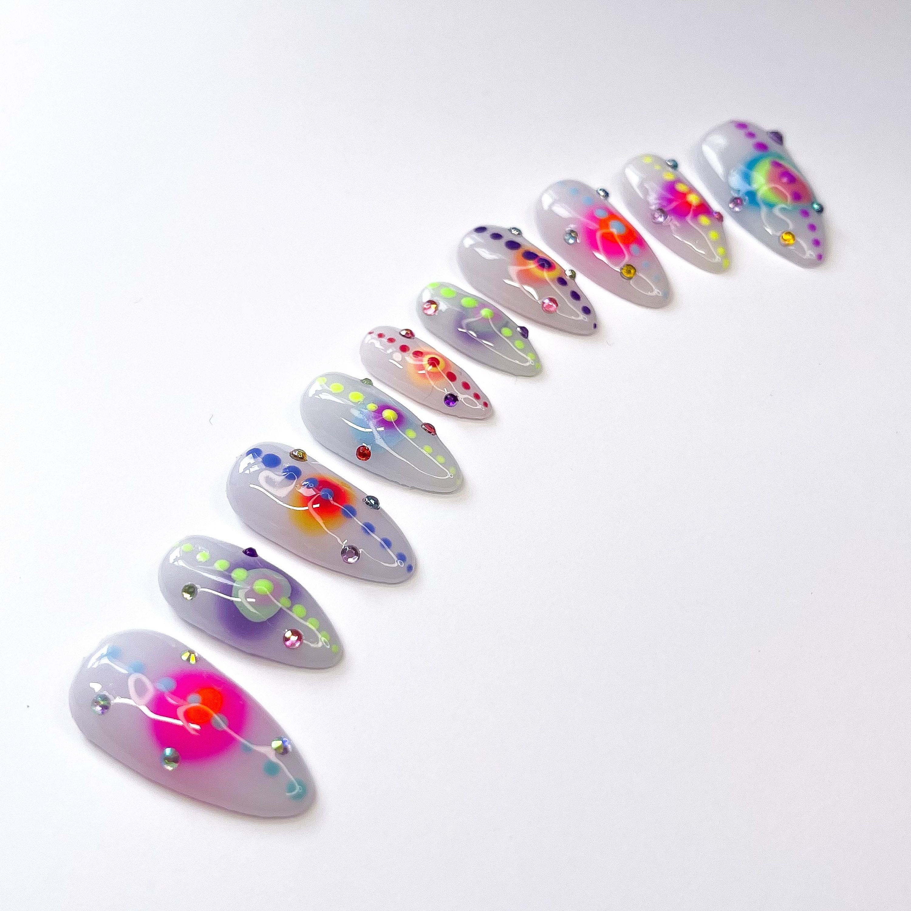 Luxury Press On Nails: And Claws - ue6xs7h
