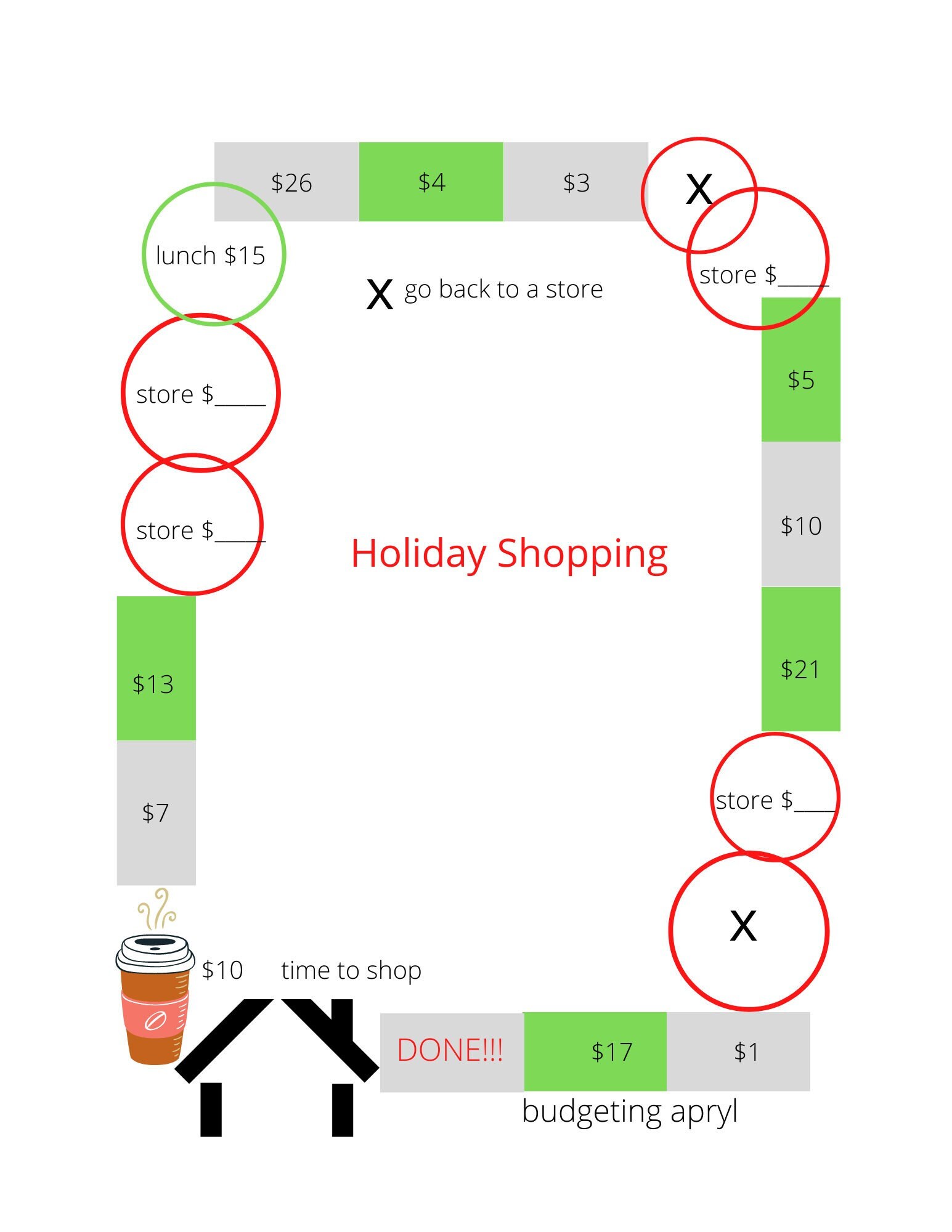 Holiday Shopping Game Savings Challenge - Etsy