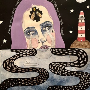ART PRINT - Stuck On The Puzzle