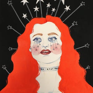 ART PRINT - Tarot series - XVII The Star
