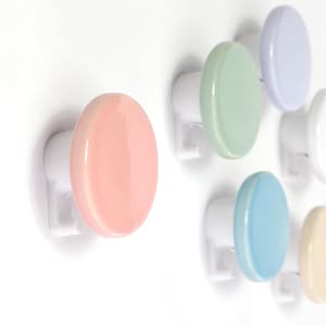 Ceramic wall hook - Handmade in Portugal - Coat hook