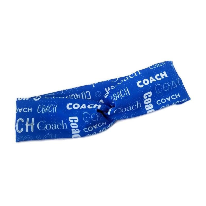 Coach Lilyband Knotted Headband - Etsy UK