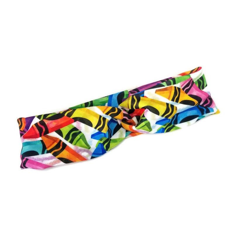 Crayons Lilyband knotted headband | Etsy