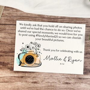 Tarjetas para guardar la fecha para bodas, compromisos, aniversarios u ocasiones especiales/eventos - Tamaño 3x2" - Paquete de 30